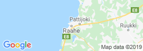 Raahe map